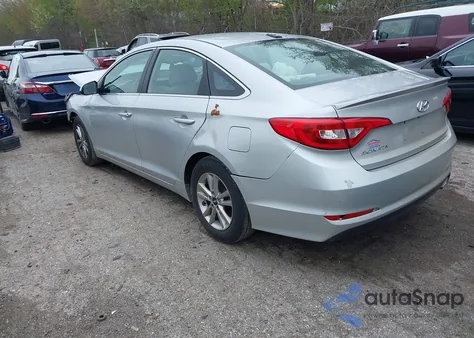 2017 Hyundai Sonata Se from USA, damaged, VIN 5NPE24AF7HH463231